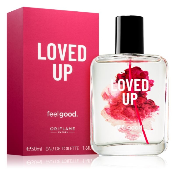 loved up perfume